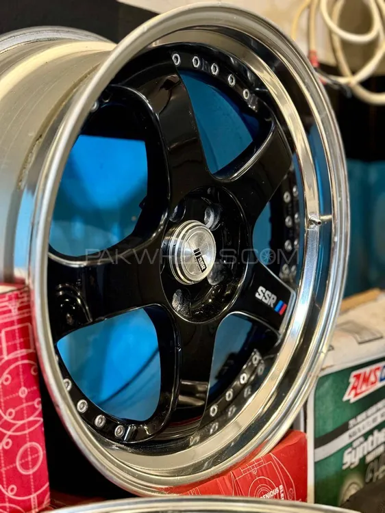 19" SSR SP1 - 5x114 rims Image-1