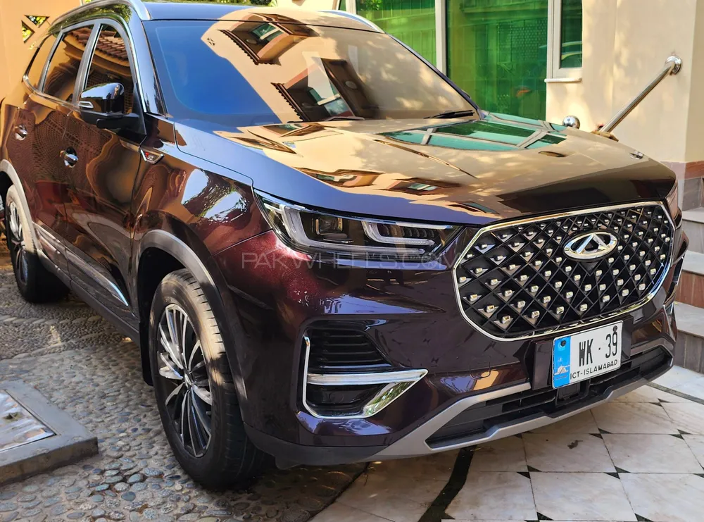 Chery Tiggo 8 Pro 2023 for Sale in Lahore Chery Tiggo 8 Pro 2023 for Sale in Lahore Image-2