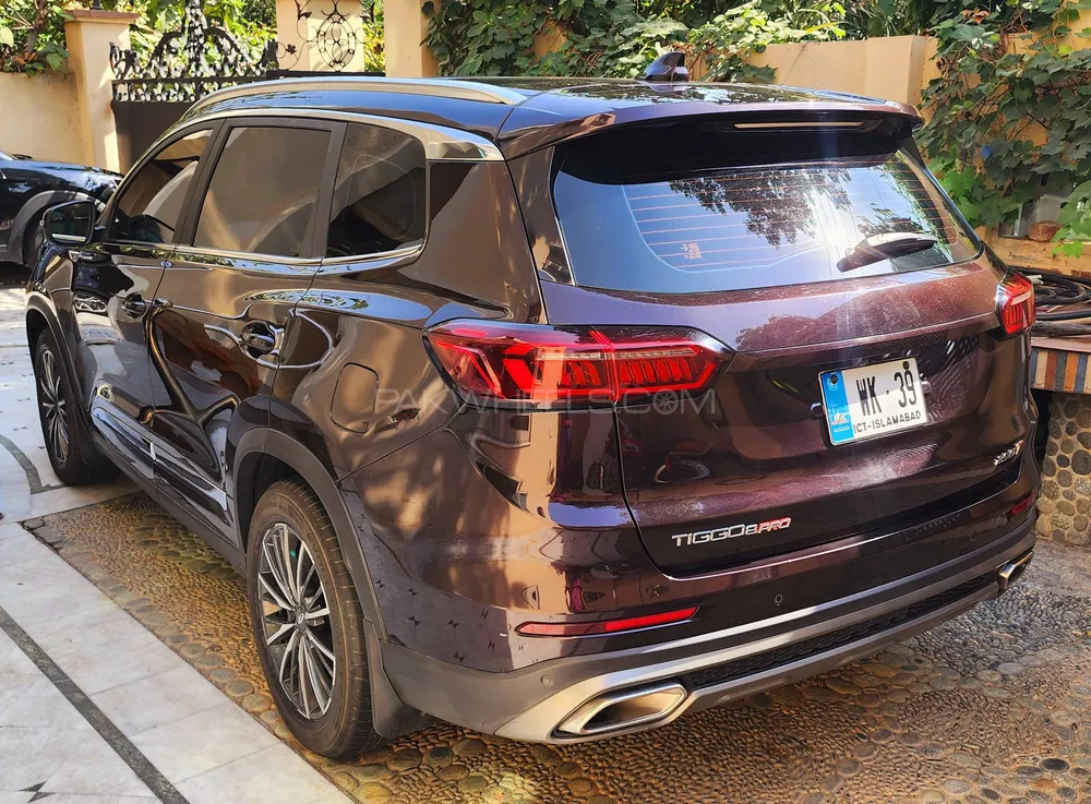 Chery Tiggo 8 Pro 2023 for Sale in Lahore Chery Tiggo 8 Pro 2023 for Sale in Lahore Image-4