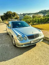 Mercedes Benz E Class E240 2005 for Sale