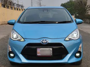 Toyota Aqua G LED Soft Leather Selection  2015 for Sale