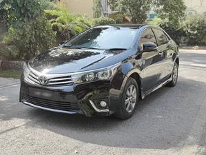 Toyota Corolla Altis Grande CVT-i 1.8 2016 for Sale