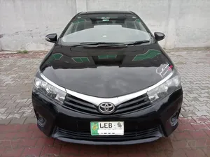 Toyota Corolla XLi VVTi 2015 for Sale