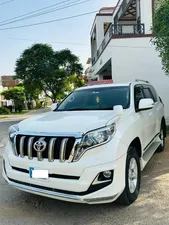 Toyota Prado TX L Package 2.7 2016 for Sale