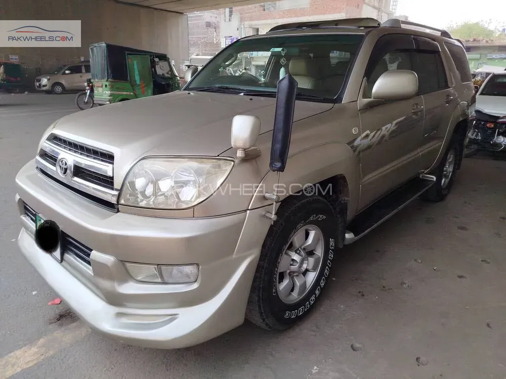 ٹویوٹا سرف 2003 for Sale in لاہور ٹویوٹا سرف 2003 for Sale in لاہور Image-3