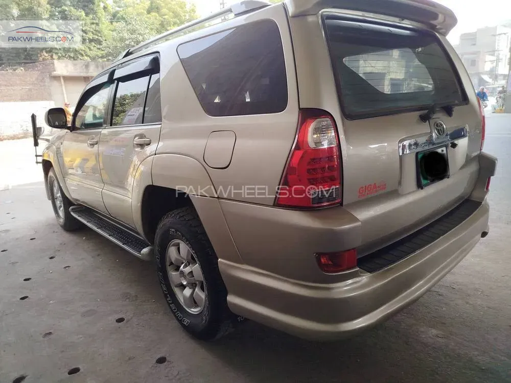 ٹویوٹا سرف 2003 for Sale in لاہور ٹویوٹا سرف 2003 for Sale in لاہور Image-6