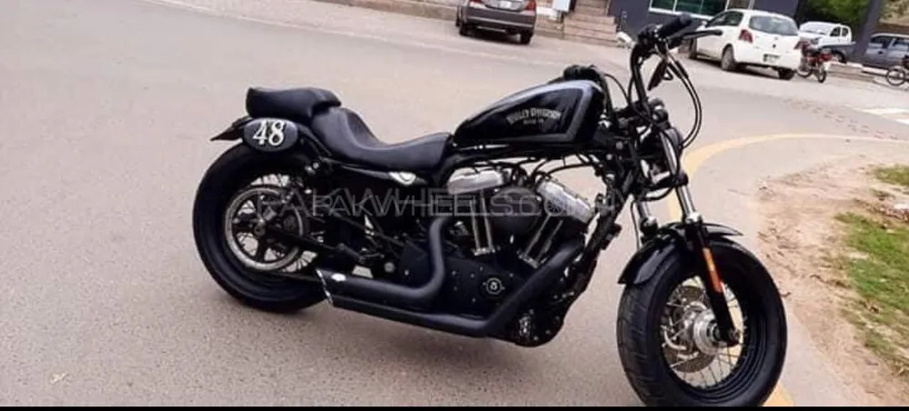ہارلی ڈيوڈسن 1200 Custom 2011 for Sale Image-1