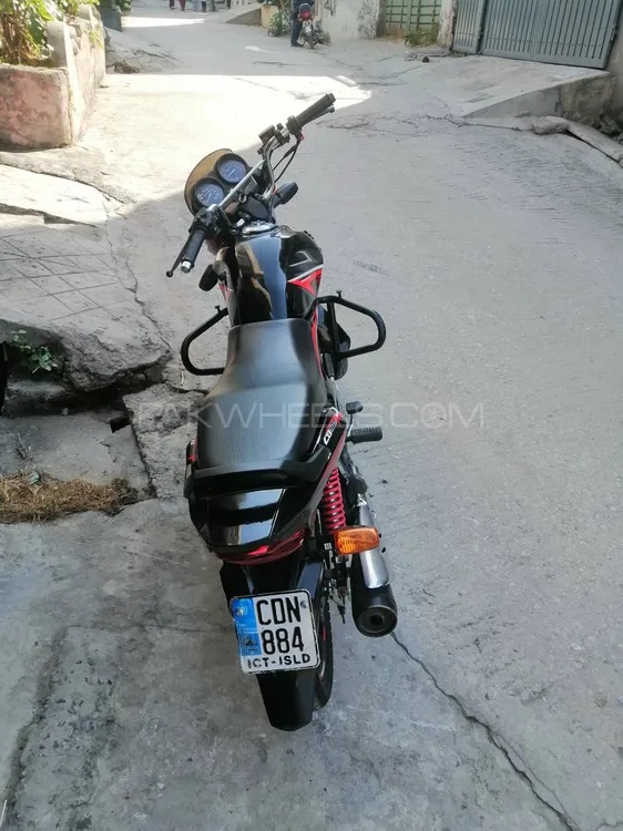 ہونڈا CB 125F 2020 for Sale ہونڈا CB 125F 2020 for Sale Image-8
