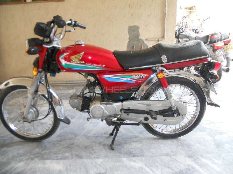 honda cd 70 2016 olx