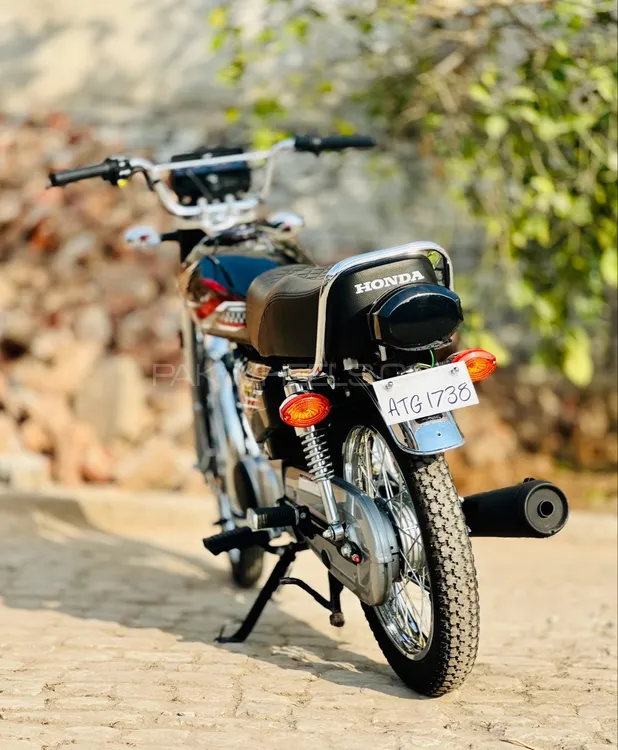 Honda CG 125 2024 for Sale Image-1
