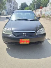 Honda Civic EXi Prosmatec 2003 for Sale