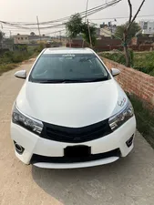 Toyota Corolla Altis Grande CVT-i 1.8 2017 for Sale