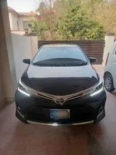 Toyota Corolla Altis Grande X CVT-i 1.8 Black Interior 2021 for Sale