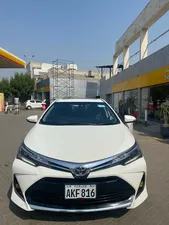 Toyota Corolla Altis Grande X CVT-i 1.8 Black Interior 2021 for Sale