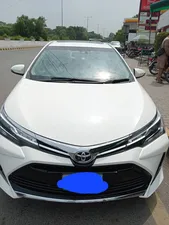 Toyota Corolla Altis Grande X CVT-i 1.8 Black Interior 2023 for Sale