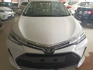 Toyota Corolla Altis Grande X CVT-i 1.8 Black Interior 2024 for Sale