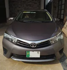 Toyota Corolla GLi 1.3 VVTi 2015 for Sale