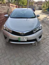 Toyota Corolla GLi 1.3 VVTi 2016 for Sale