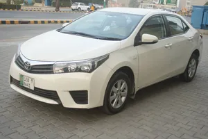 Toyota Corolla GLi 1.3 VVTi 2017 for Sale