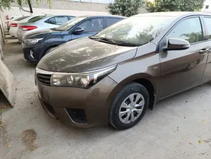 Toyota Corolla GLi Automatic 1.3 VVTi 2017 for Sale