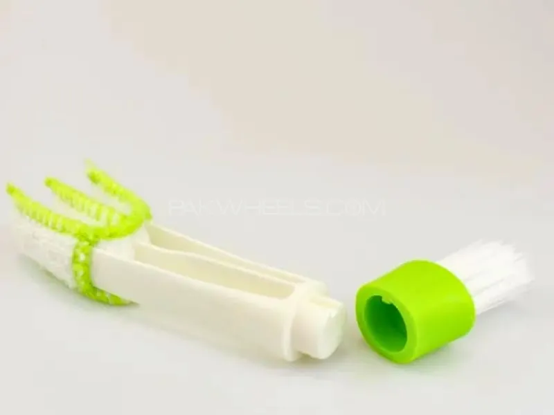 Zingfix Car Vent & Interior Detailing Cleaner Brush Image-1