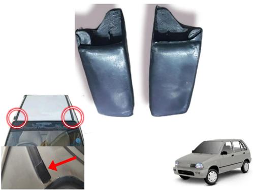 Suzuki Mehran 1988-2012 Exterior Roof Top Plastic Corner | 2  Pcs Suzuki Mehran 1988-2012 Exterior Roof Top Plastic Corner | 2  Pcs
