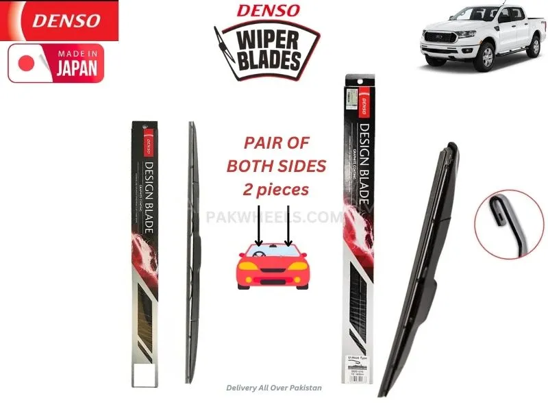 Buy Ford Ranger 2011-2018 Denso Wiper Blade Set - Made in Japan in