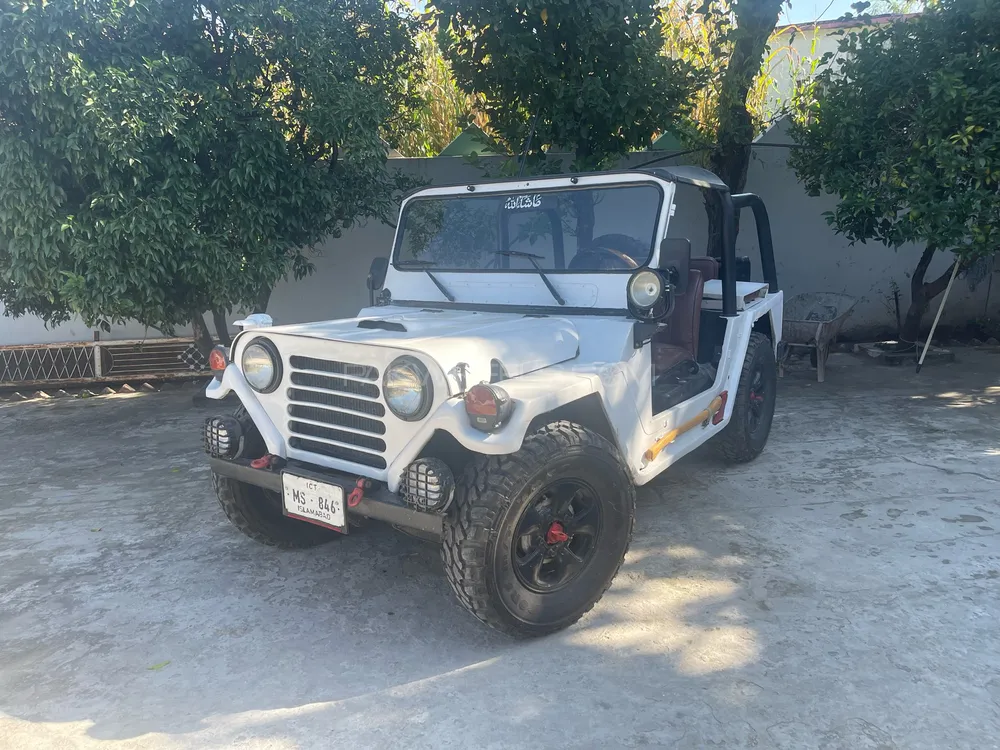 جیپ ایم 151 1980 for Sale in ڈڈھیال آزاد کشمیر Image-1
