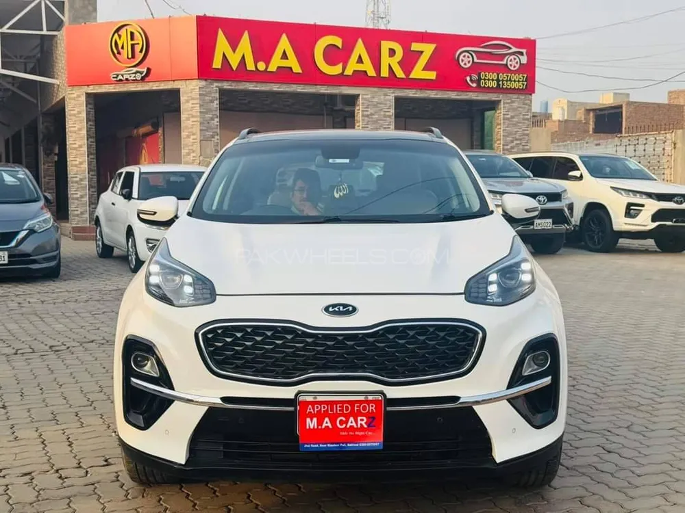 KIA Sportage 2021 for Sale in Sahiwal Image-1