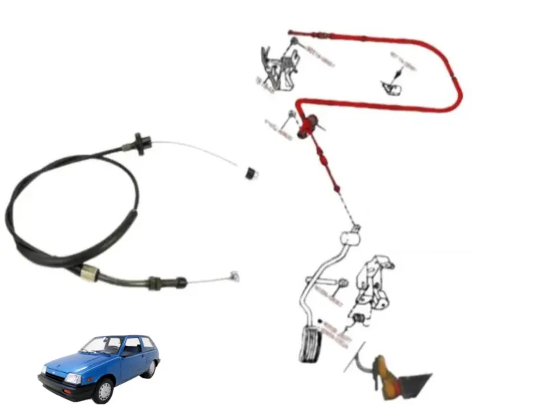  Suzuki Khyber 1989-1999 Speed Meter Cable 