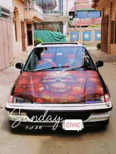 Honda Civic 1990 for Sale