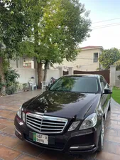 Mercedes Benz E Class E200 2013 for Sale