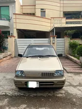 Suzuki Mehran VXR Euro II 2017 for Sale