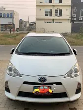 Toyota Aqua GS 2014 for Sale