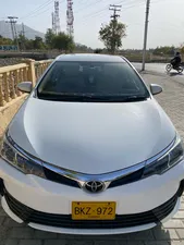 Toyota Corolla Altis Automatic 1.6 2017 for Sale