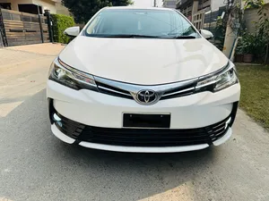 Toyota Corolla Altis Grande CVT-i 1.8 2018 for Sale