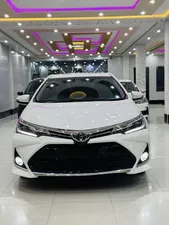 Toyota Corolla Altis Grande X CVT-i 1.8 Black Interior 2023 for Sale