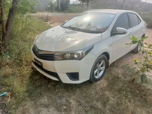 Toyota Corolla GLi 1.3 VVTi 2014 for Sale