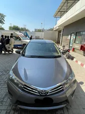 Toyota Corolla GLi Automatic 1.3 VVTi 2015 for Sale