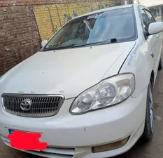 Toyota Corolla SE Saloon Automatic 2003 for Sale