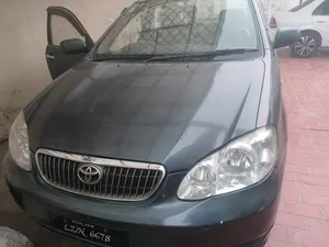 Toyota Corolla SE Saloon Automatic 2005 for Sale