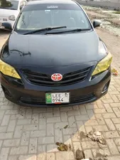 Toyota Corolla GLi 1.3 VVTi 2012 for Sale