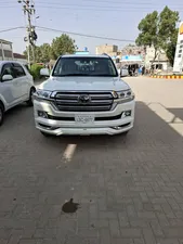 Toyota Land Cruiser ZX 2017 for Sale