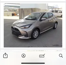 Toyota Yaris 2021 for Sale