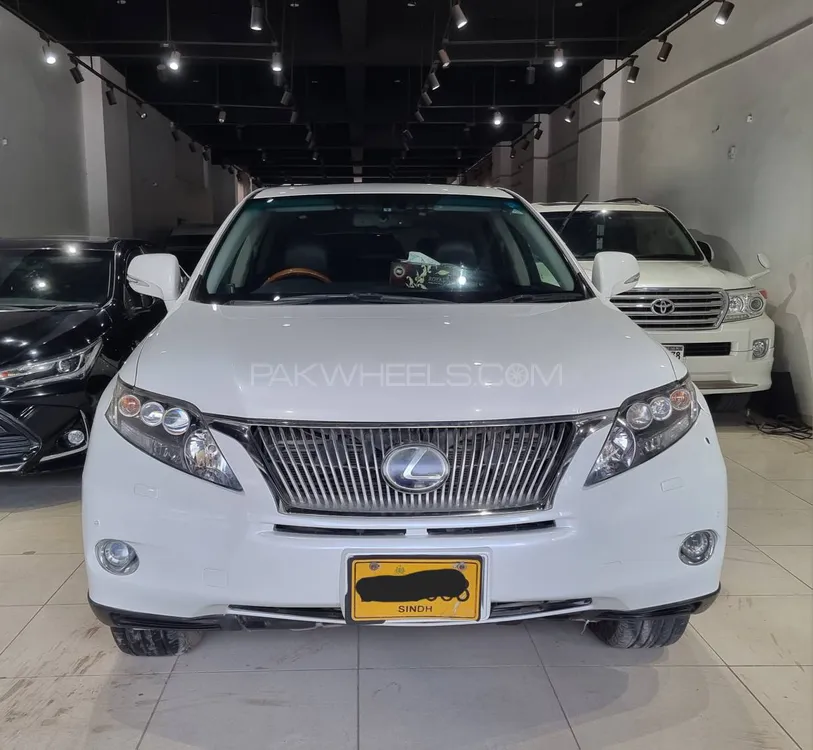Lexus RX Series 2010 for Sale in Karachi Image-1
