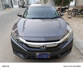 Honda Civic 1.8 i-VTEC CVT 2016 for Sale