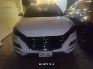 Hyundai Tucson AWD A/T Ultimate 2021 for Sale