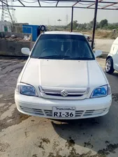 Suzuki Cultus EURO II 2014 for Sale