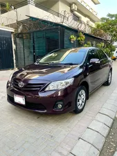 Toyota Corolla GLi Automatic 1.6 VVTi 2012 for Sale