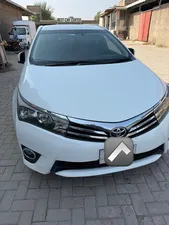 Toyota Corolla Altis Grande CVT-i 1.8 2017 for Sale